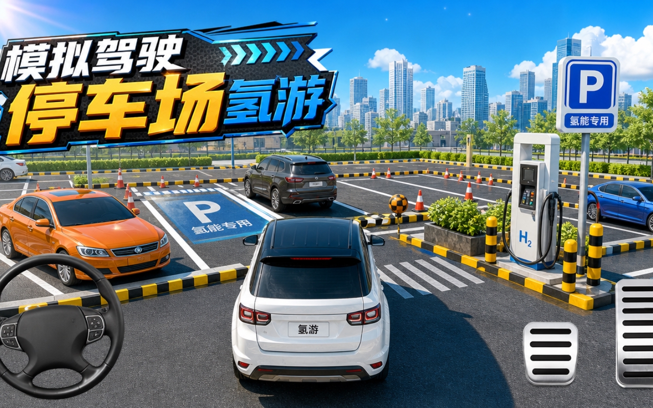 模拟驾驶停车场氢游