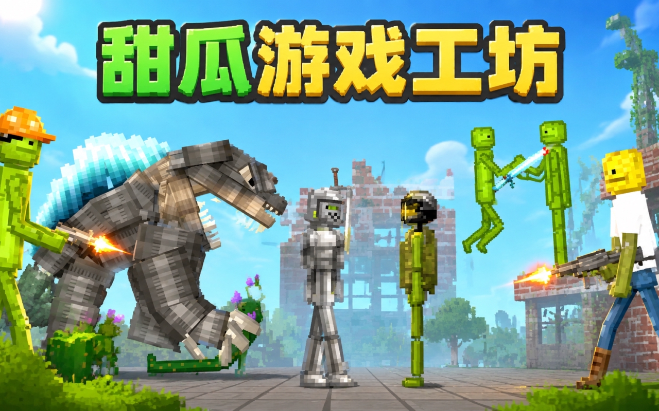 甜瓜游戏工坊