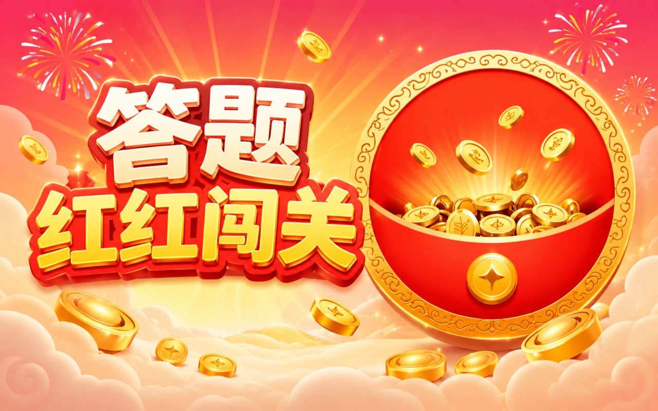 答题红红闯关