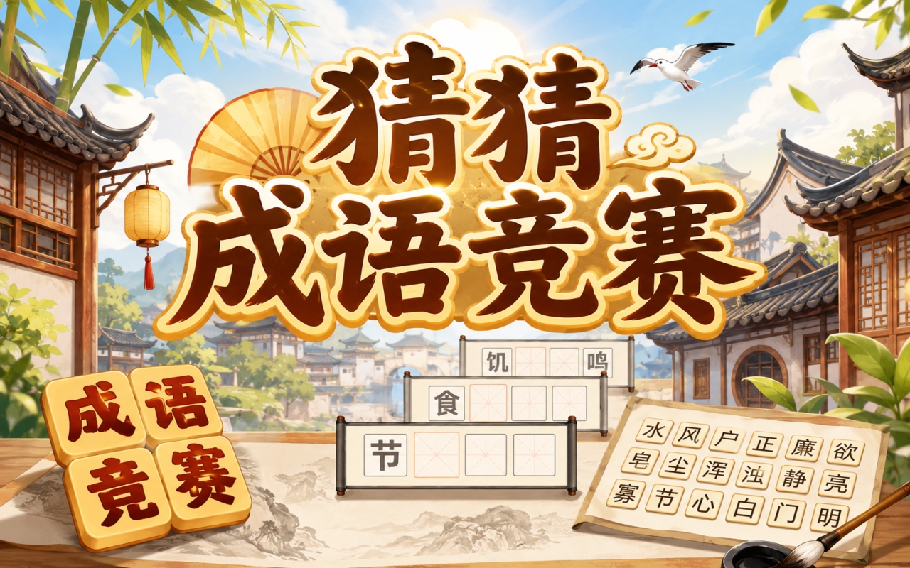 猜猜成语竞赛