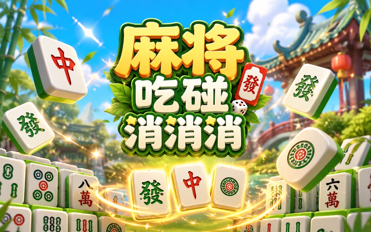 麻将吃碰消消消
