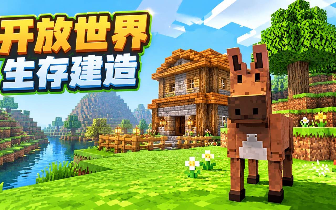 开放世界生存建造