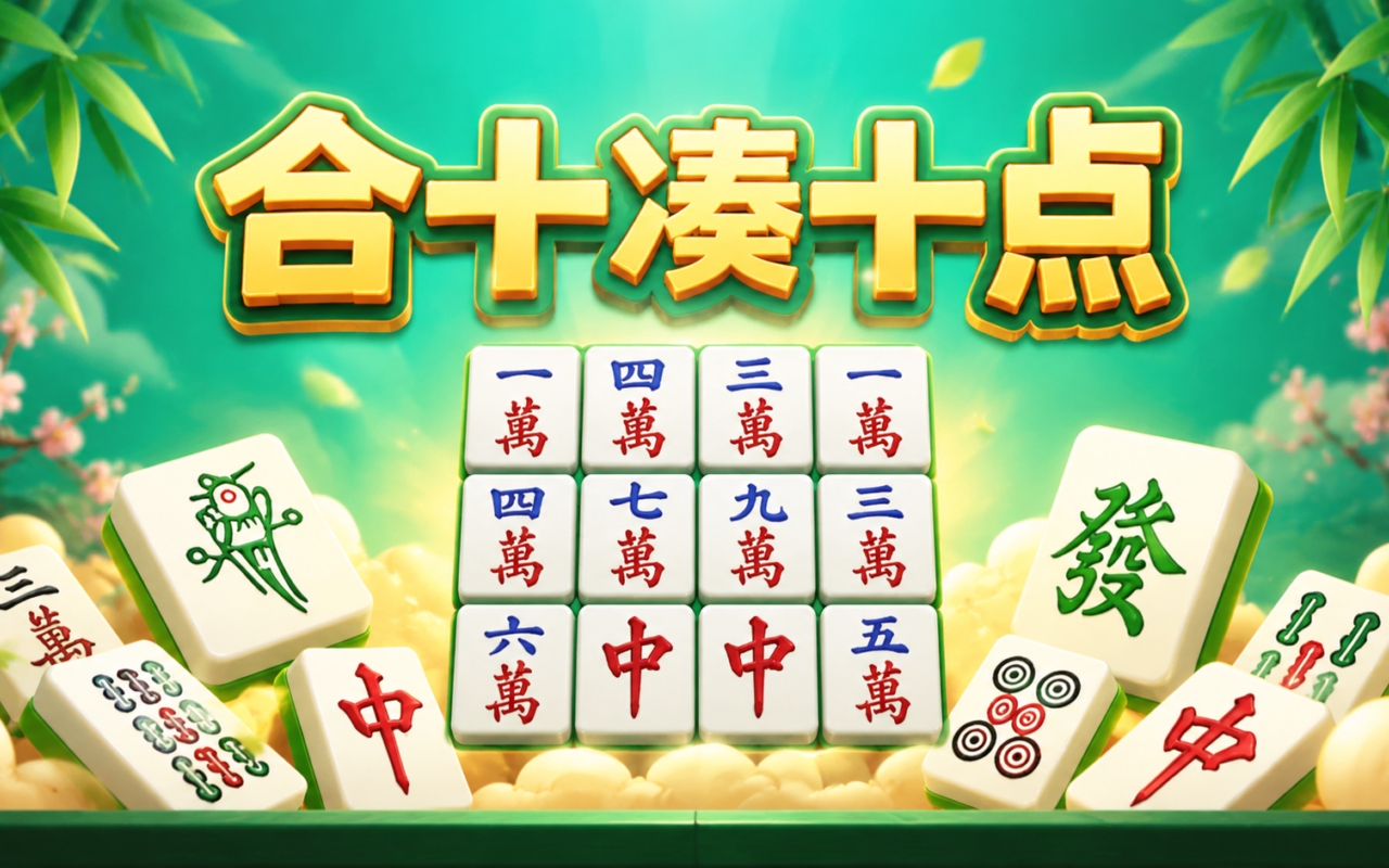 合十凑十点