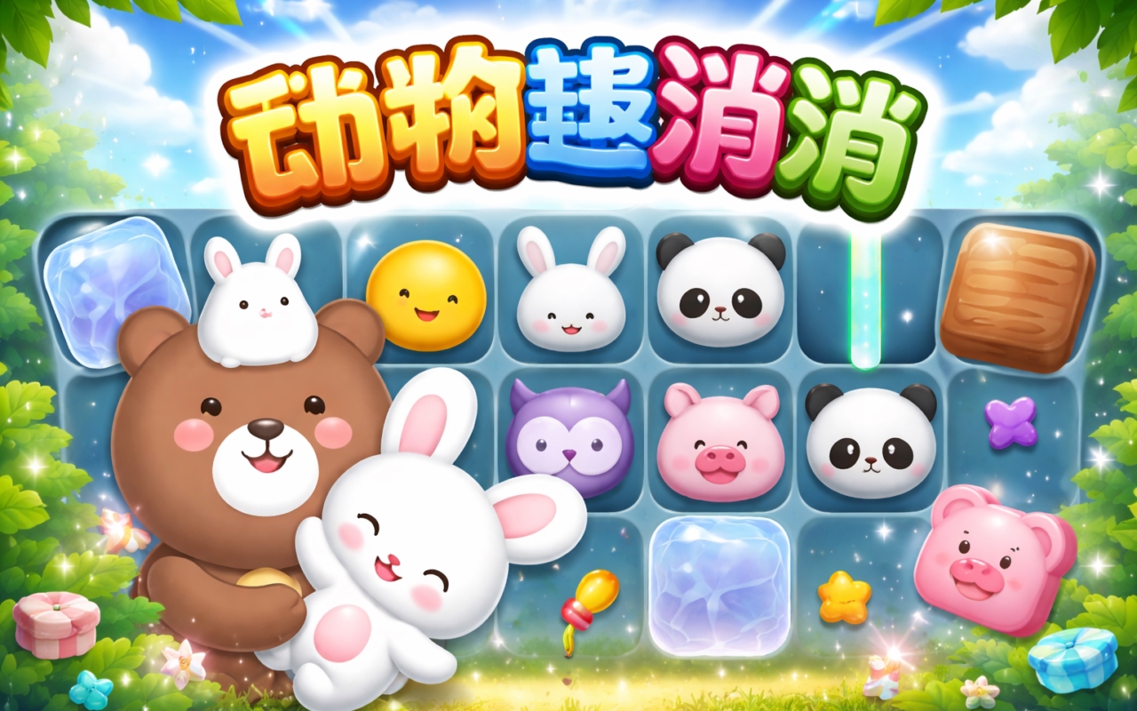 动物趣消消