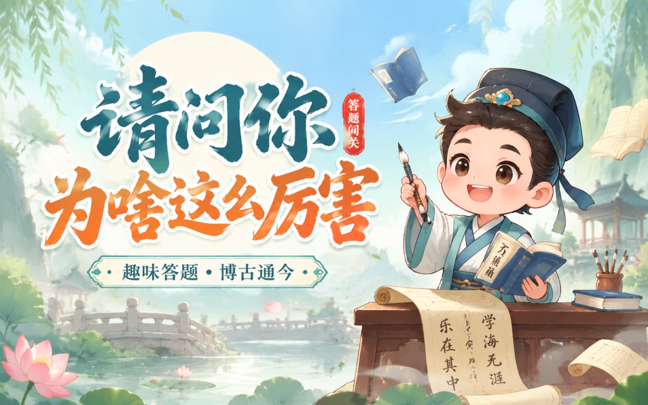 请问你为啥这么厉害