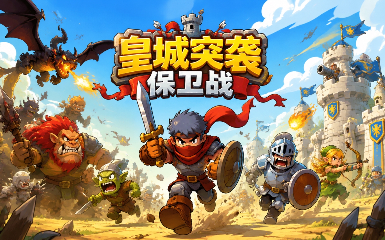 皇城突袭保卫战