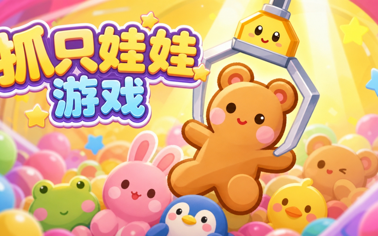 抓只娃娃游戏