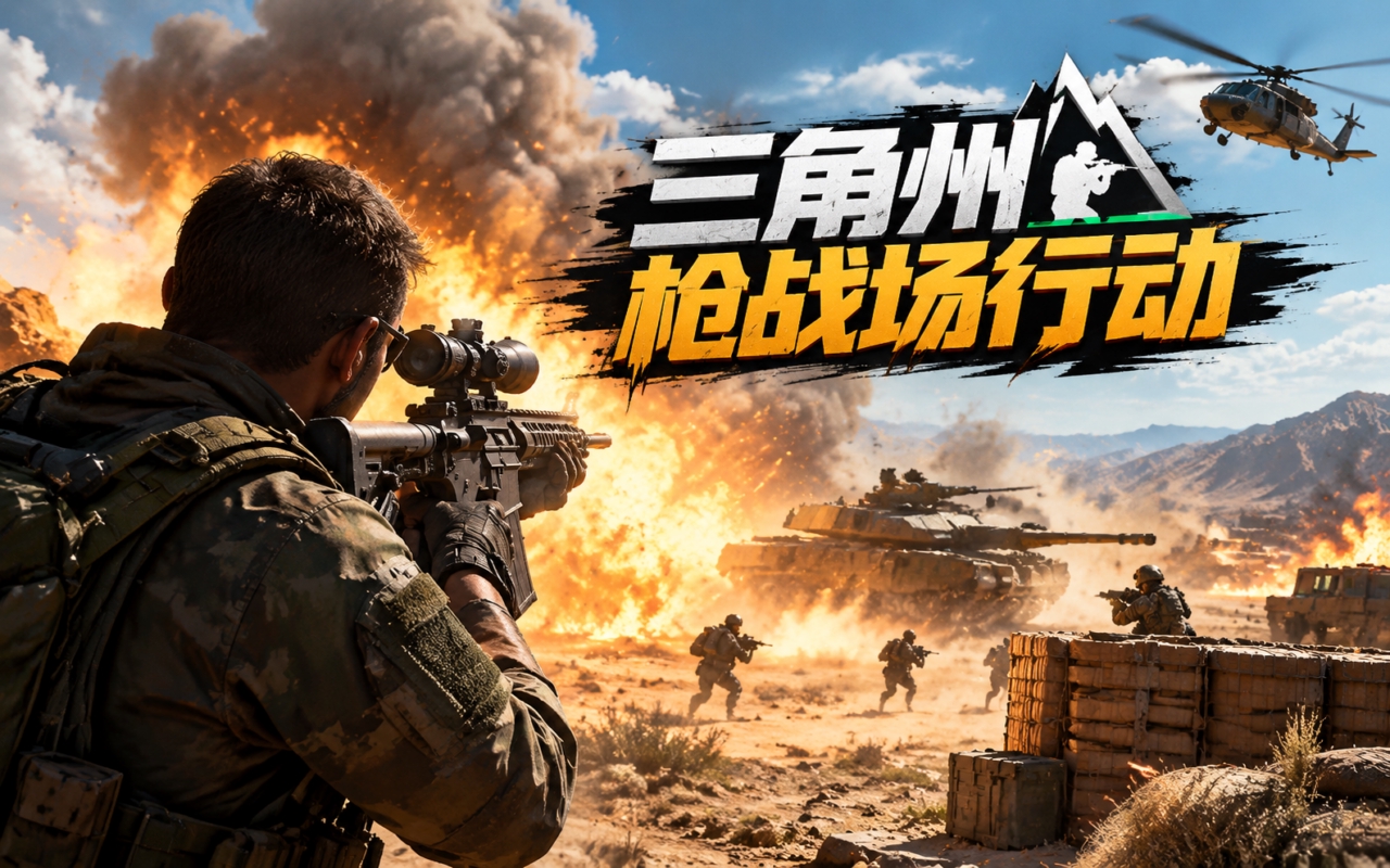 三角州枪战场行动