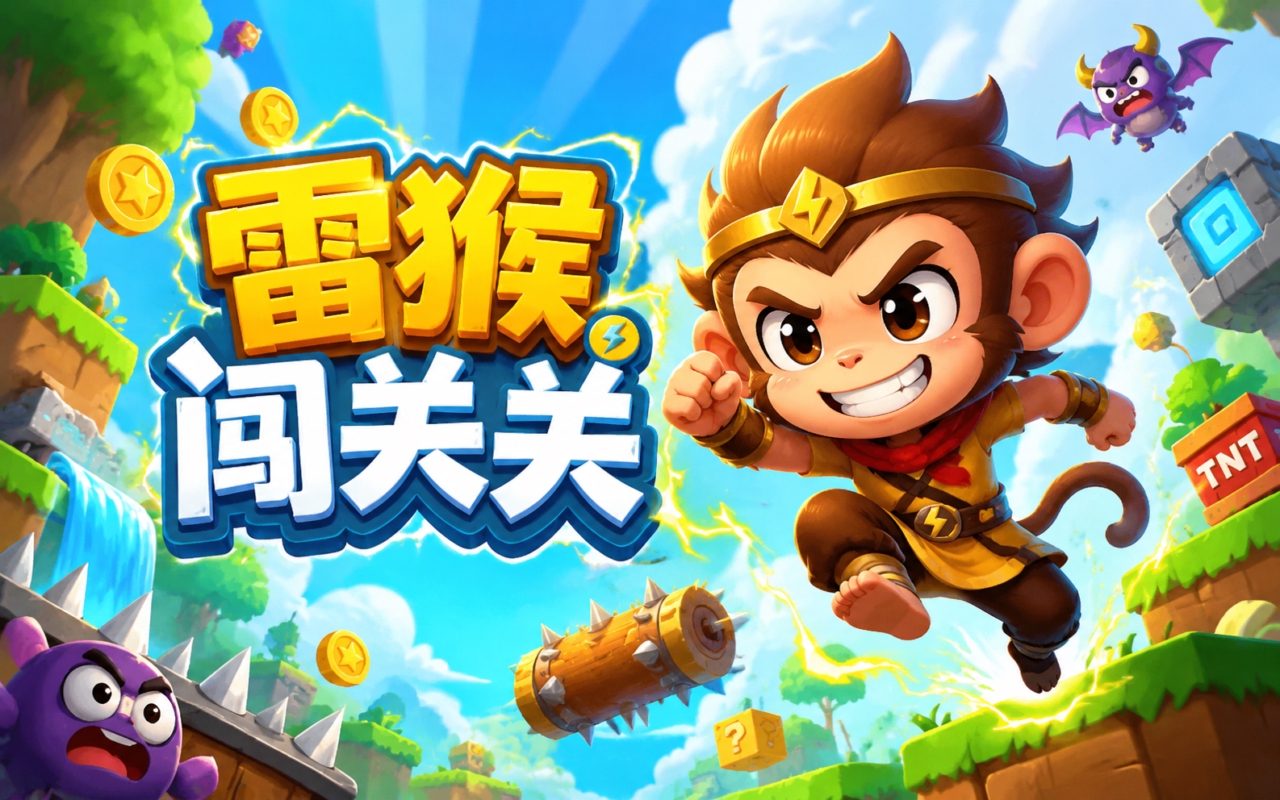 雷猴闯关关