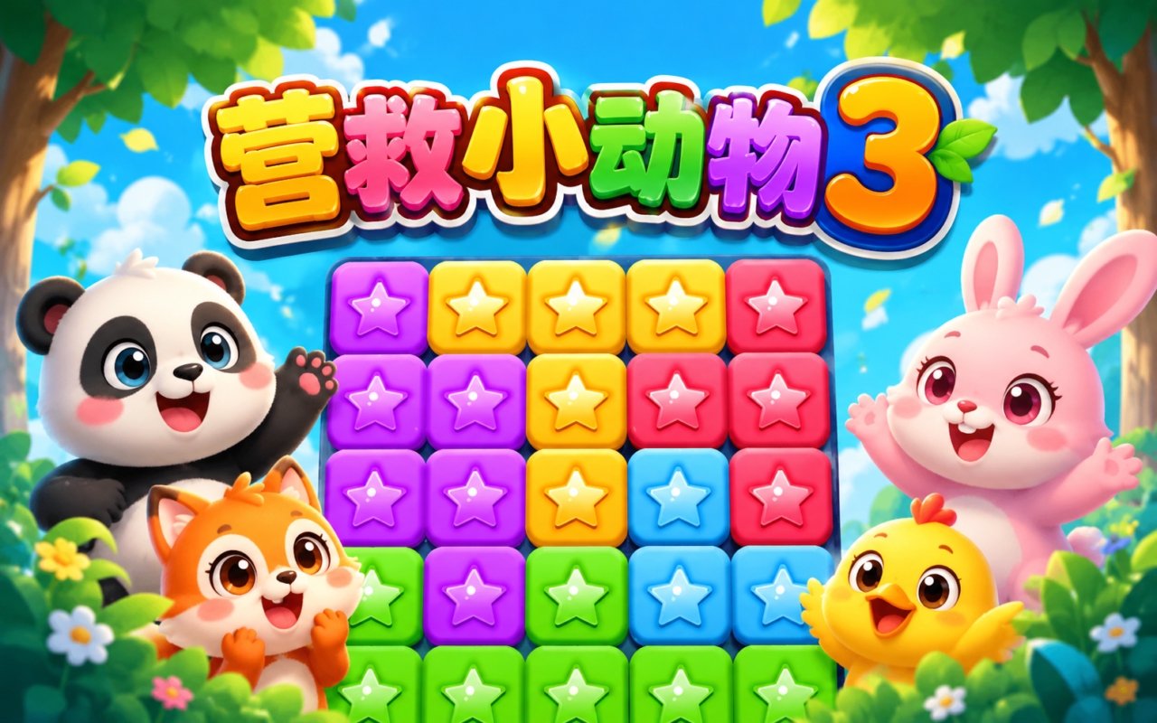 营救小动物3