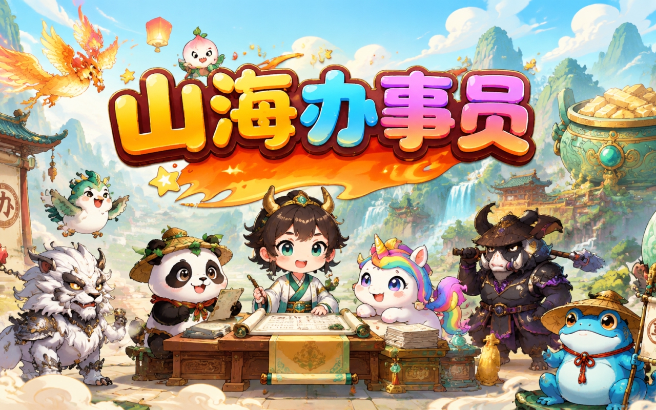 山海办事员