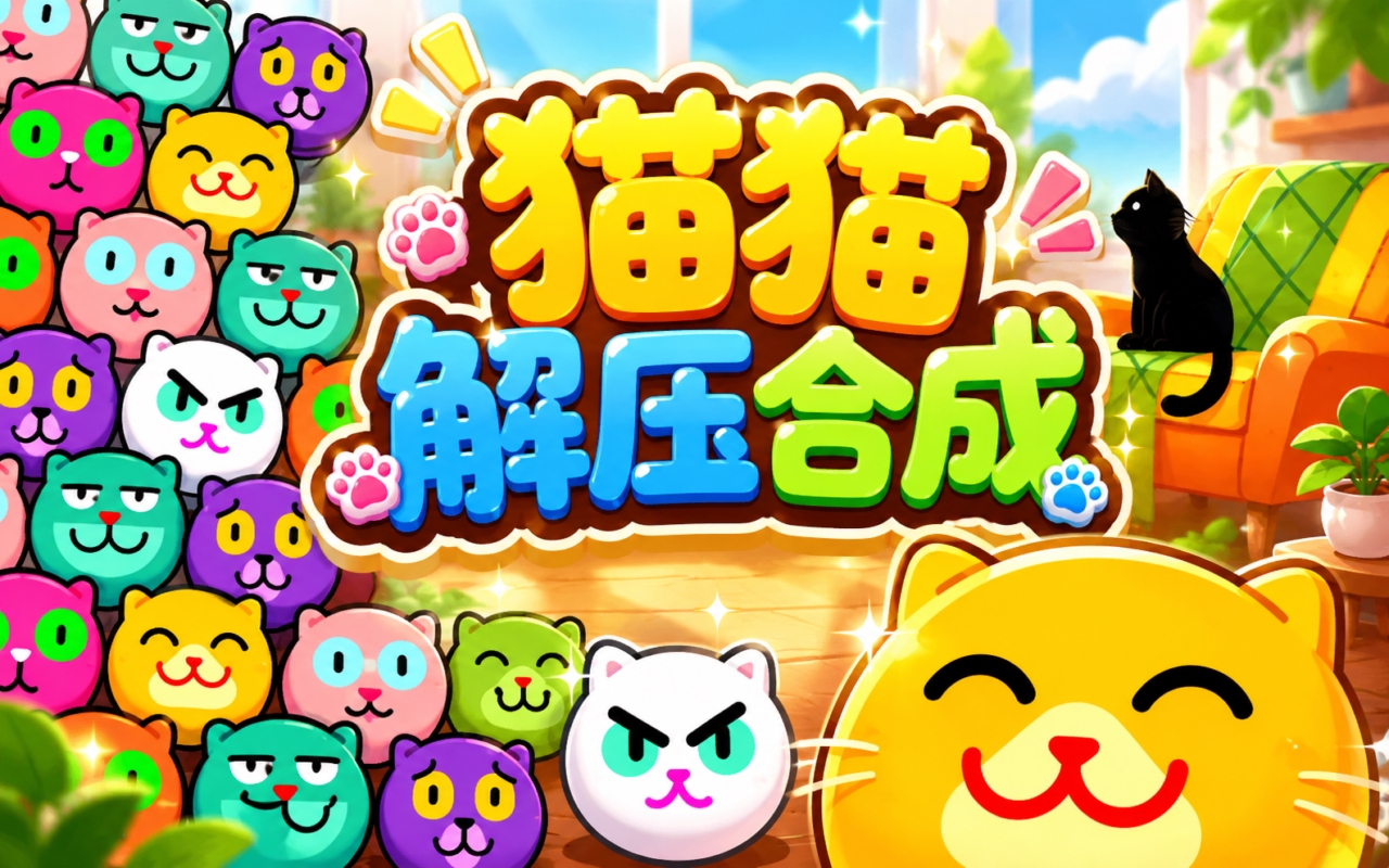 猫猫解压合成