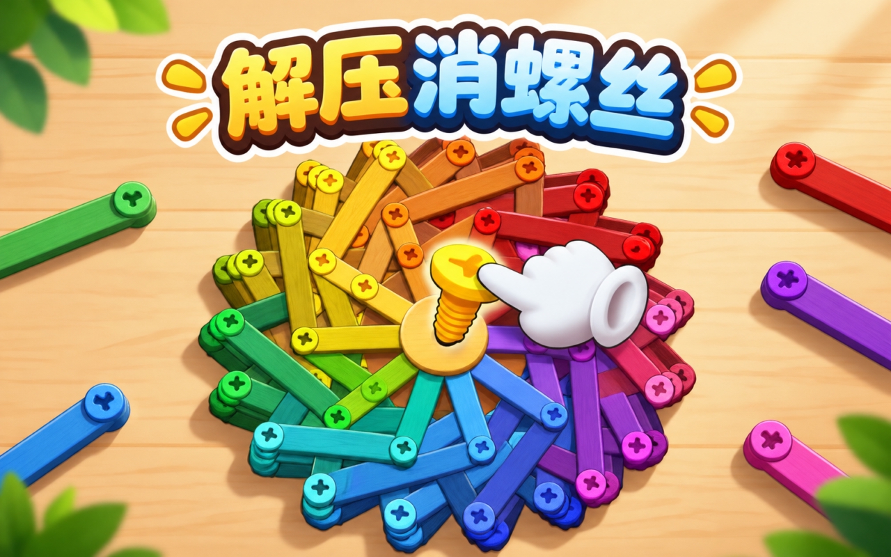 解压消螺丝