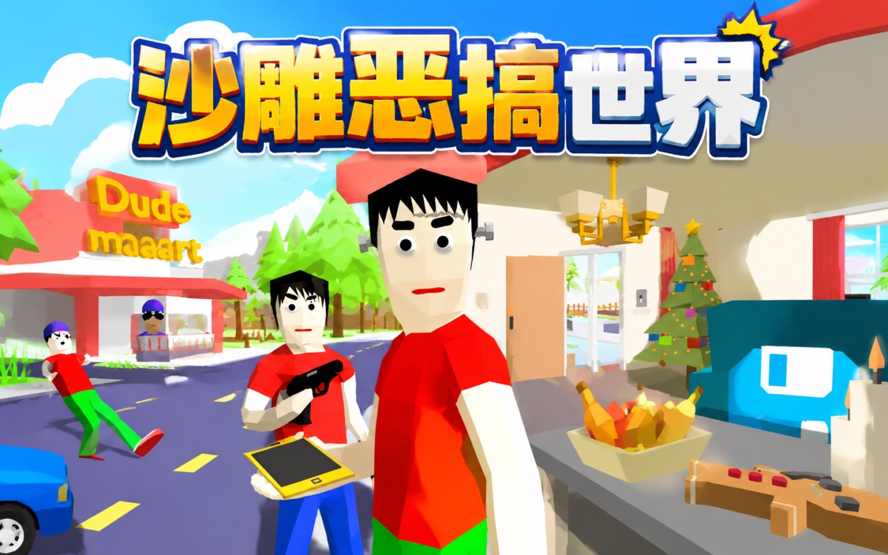 沙雕恶搞世界