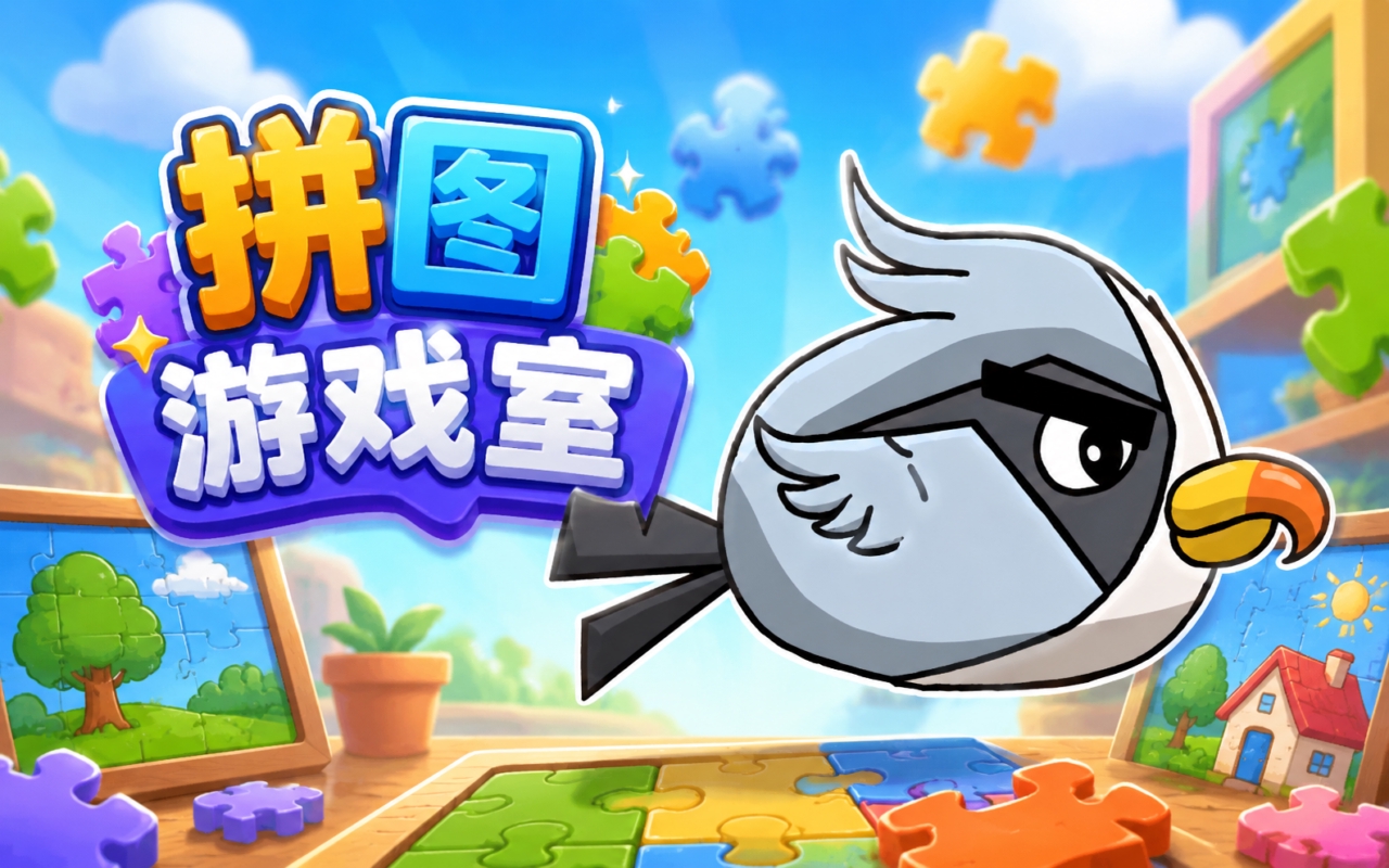 拼图游戏室