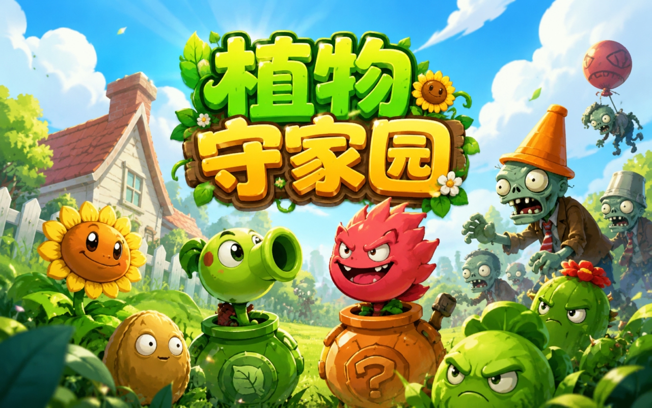 植物守家园