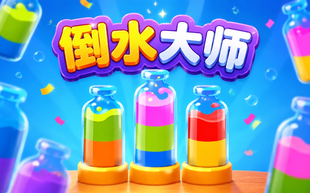 倒水大师