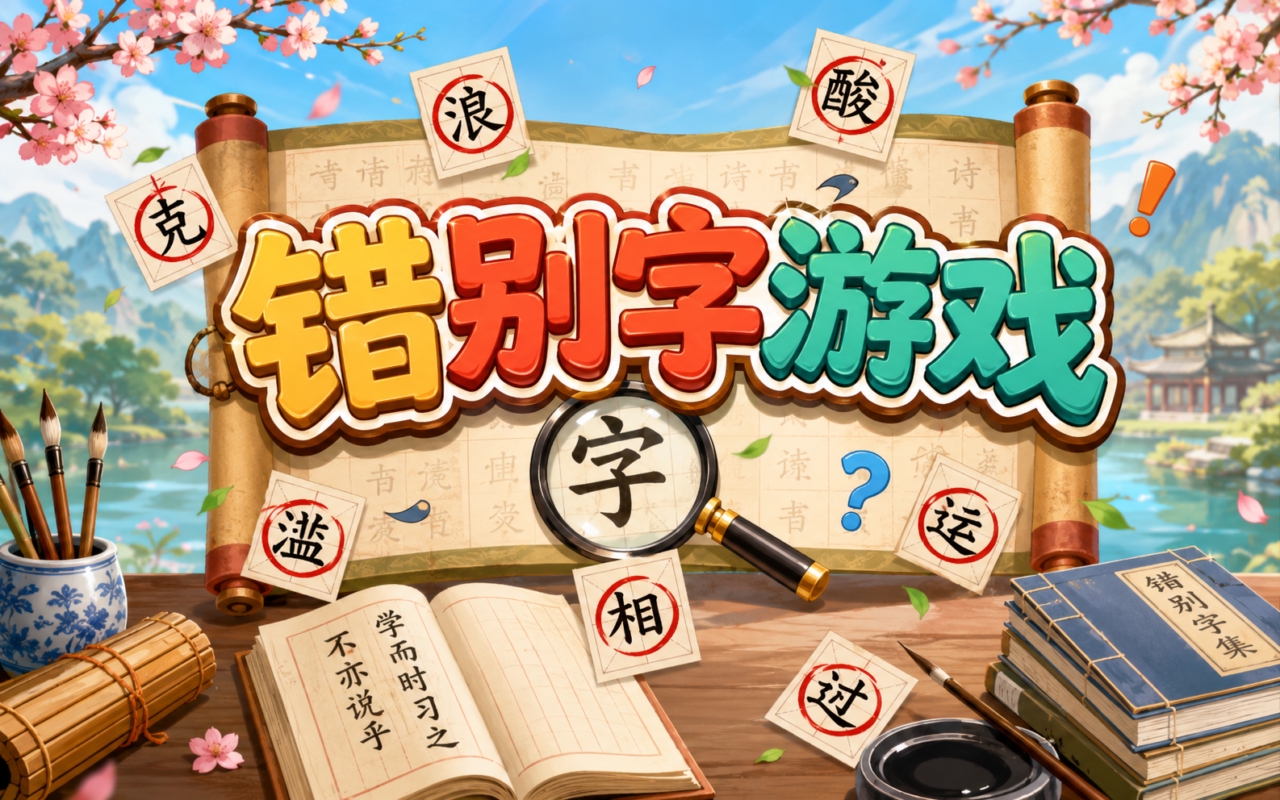 错别字游戏
