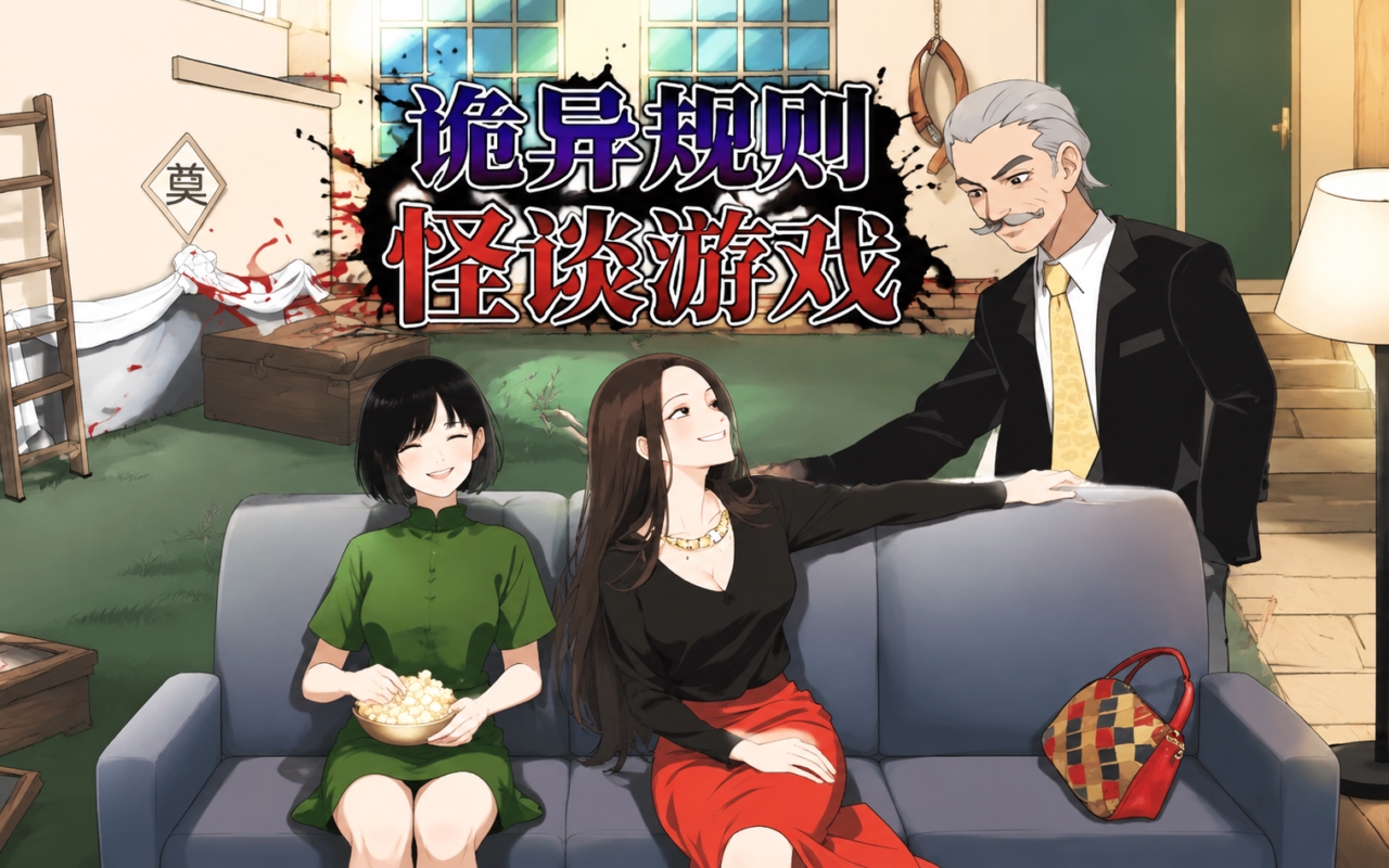 诡异规则怪谈游戏