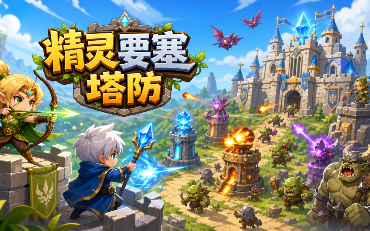 精灵要塞塔防