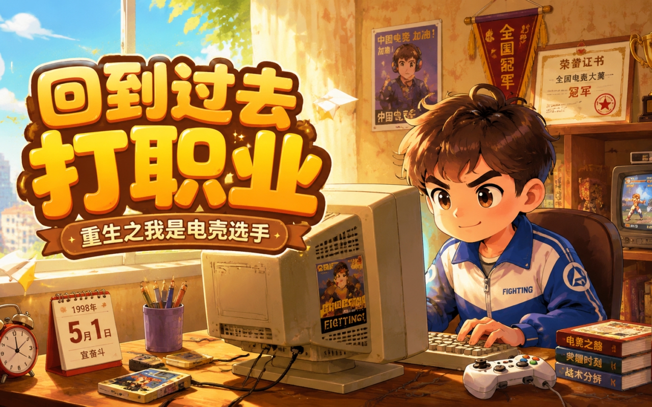 回到过去打职业