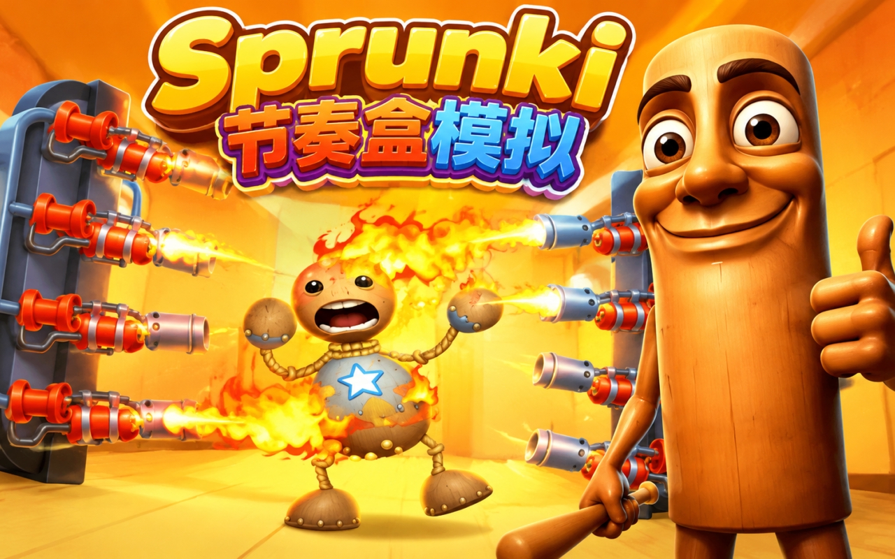Sprunki节奏盒模拟