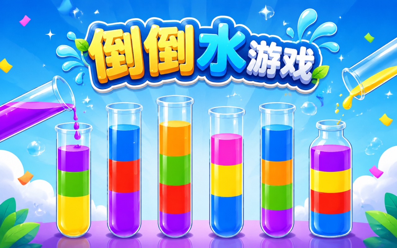 倒倒水游戏