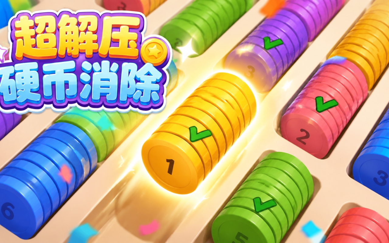 超解压硬币消除