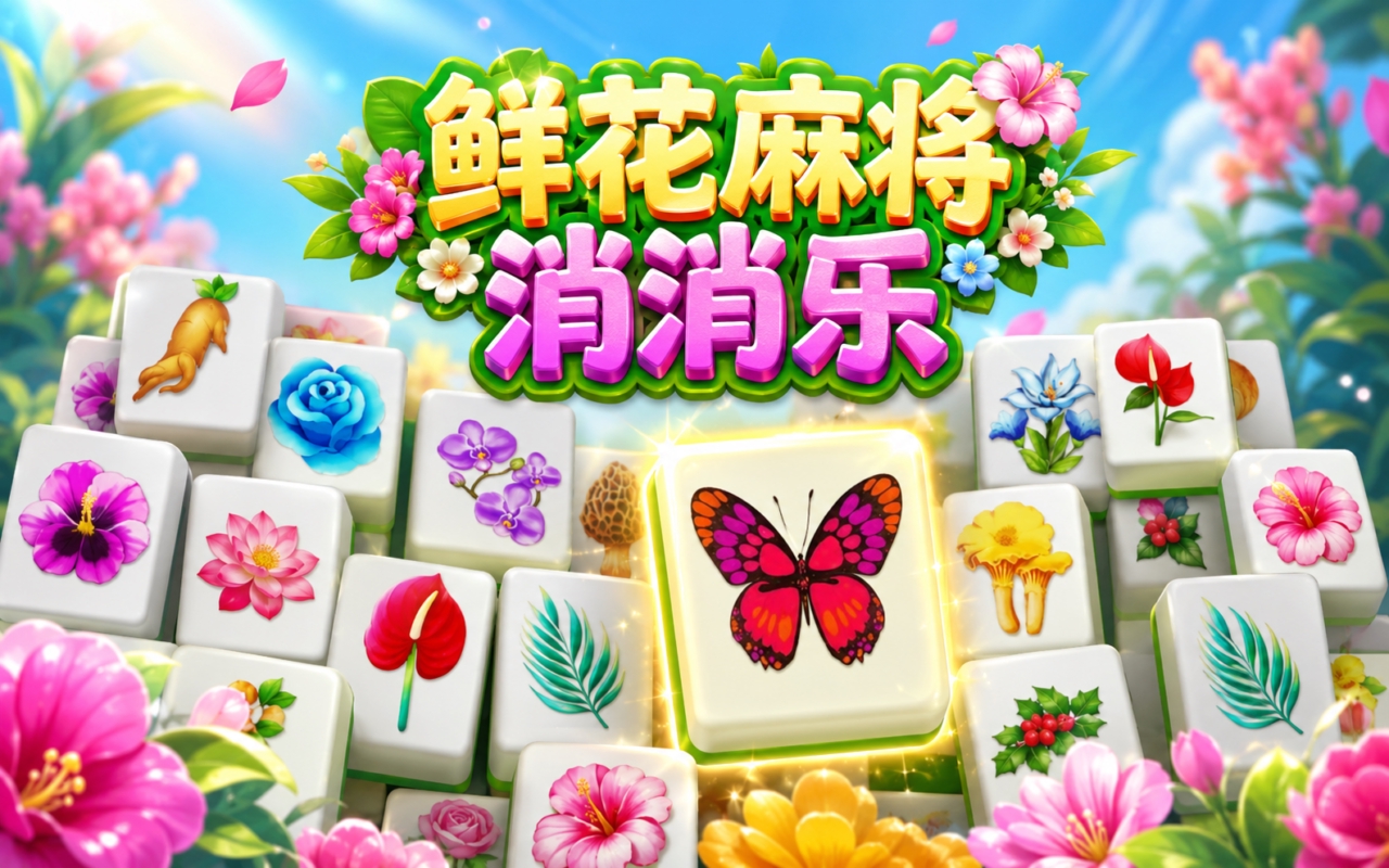 鲜花麻将消消乐