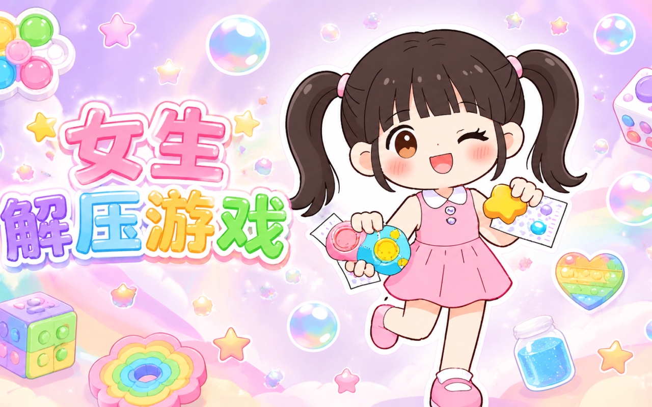 女生解压游戏