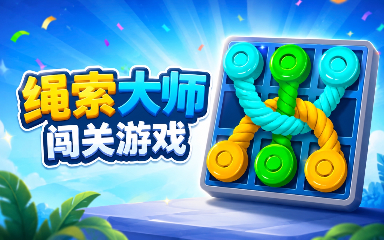 绳索大师闯关游戏