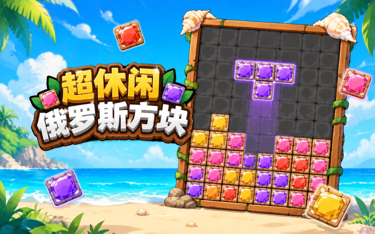超休闲俄罗斯方块