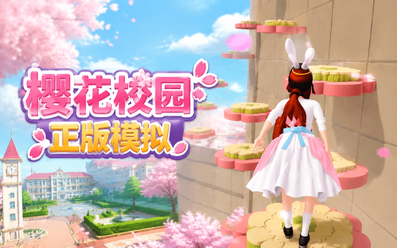 樱花校园正版模拟