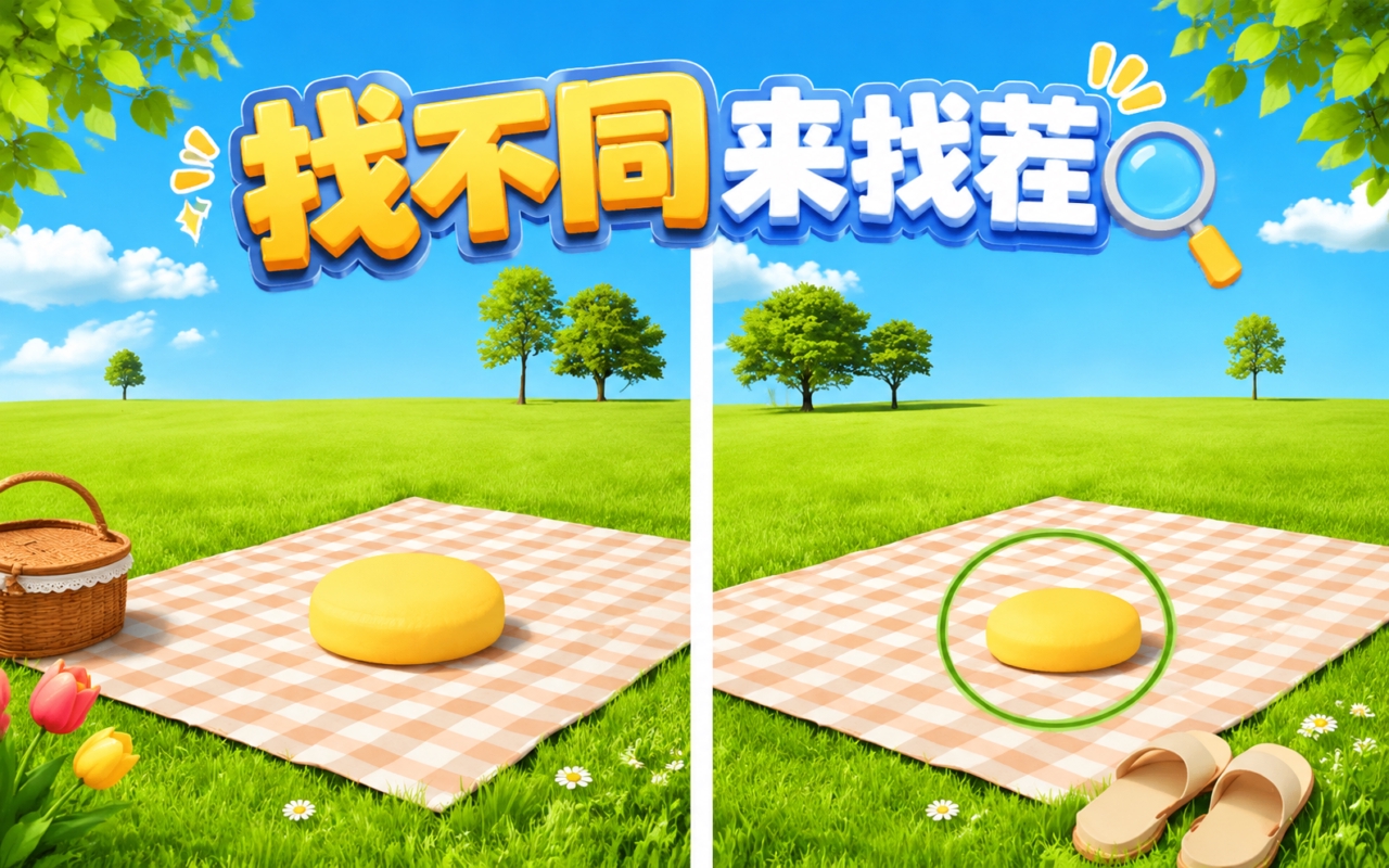 找不同来找茬