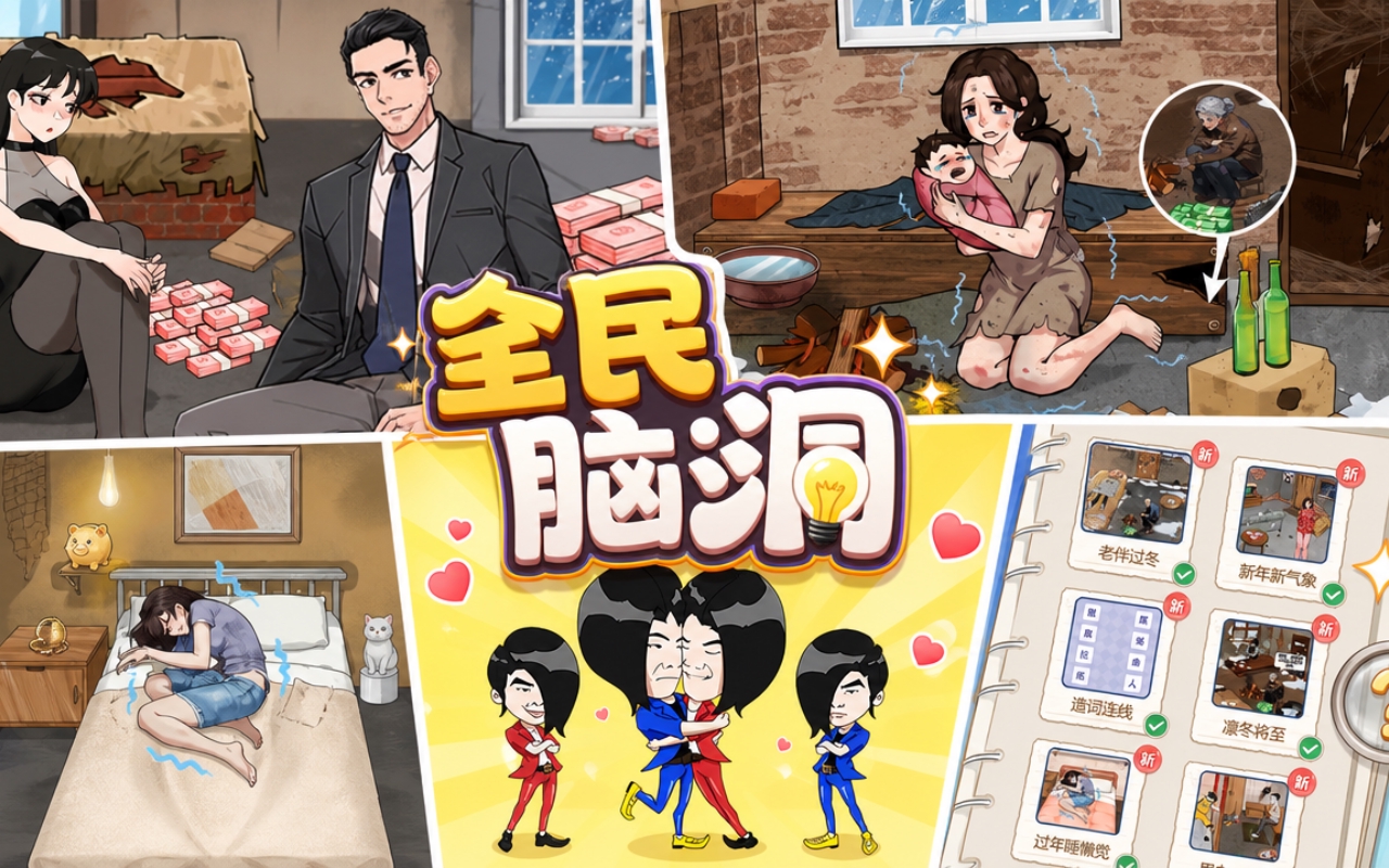 全民脑洞