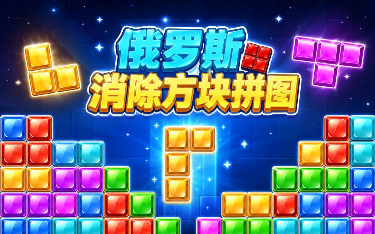 俄罗斯消除方块拼图