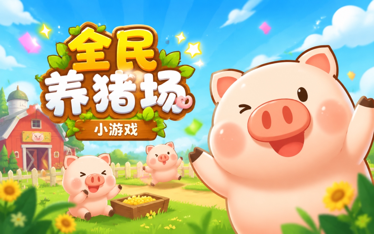 全民养猪场小游戏