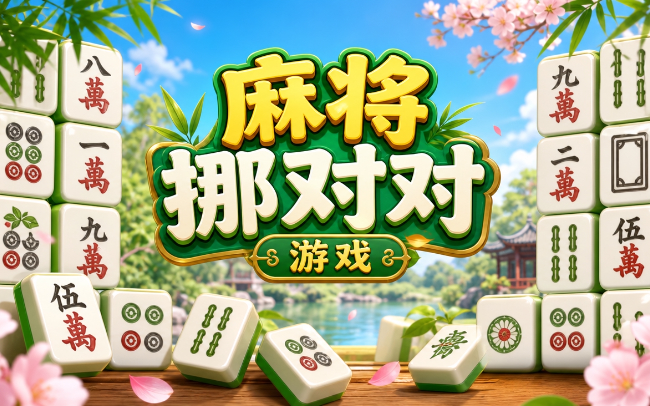 麻将挪对对游戏