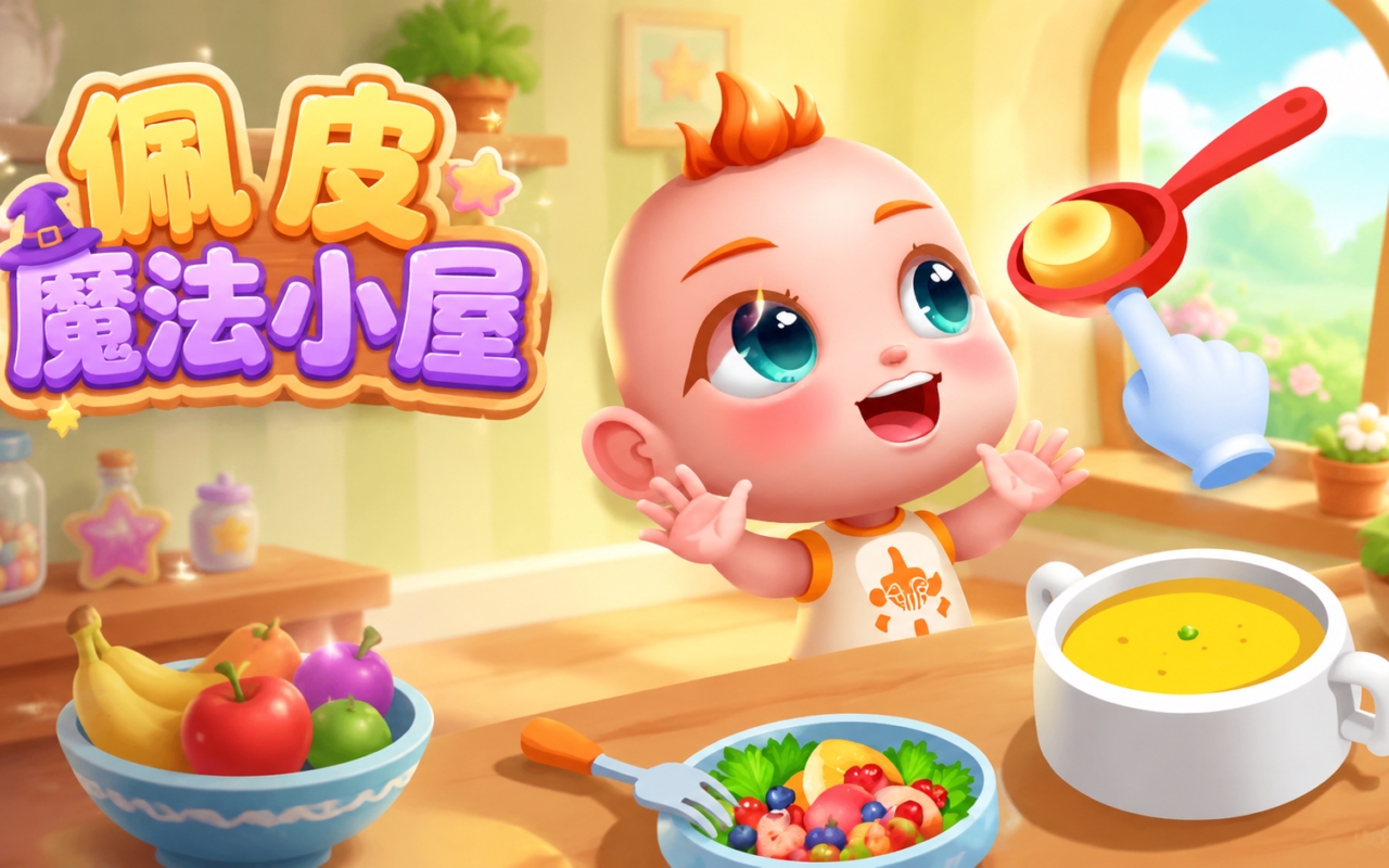 佩皮魔法小屋