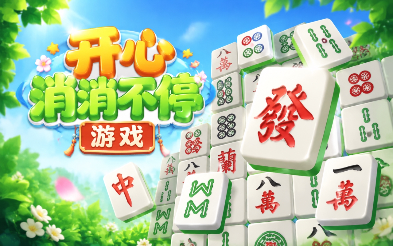 开心消消不停游戏