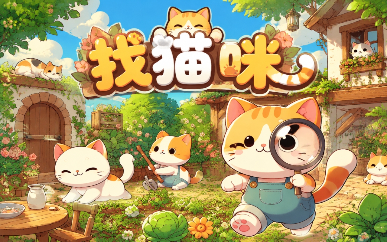 找猫咪
