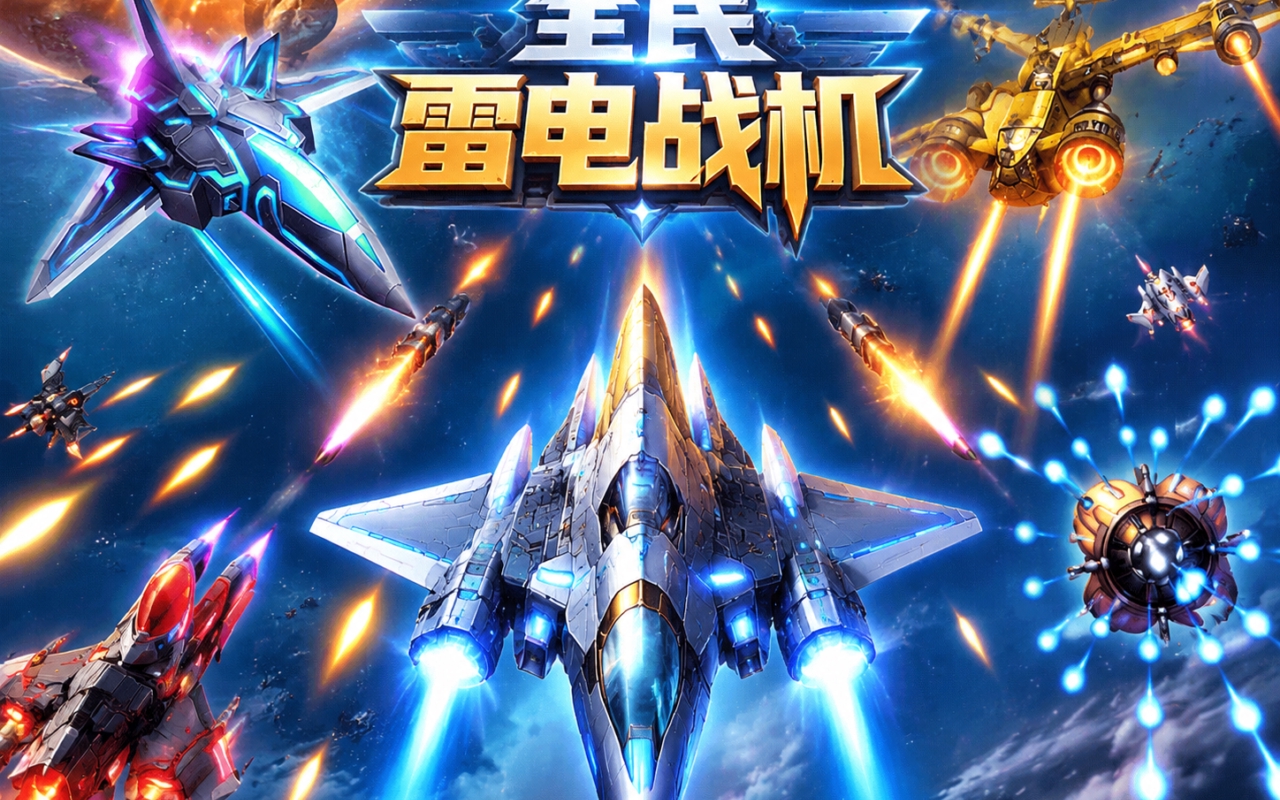 全民雷电战机