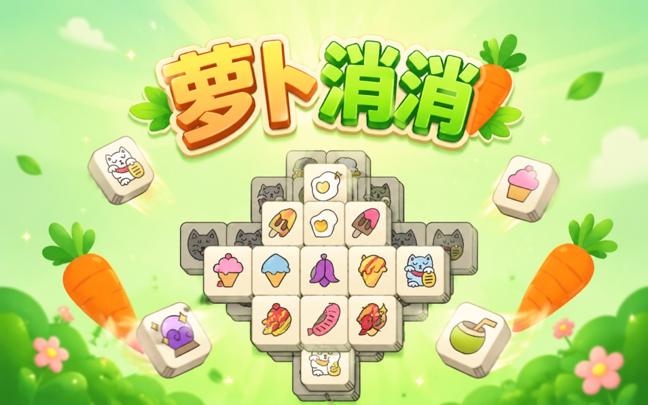 萝卜消消