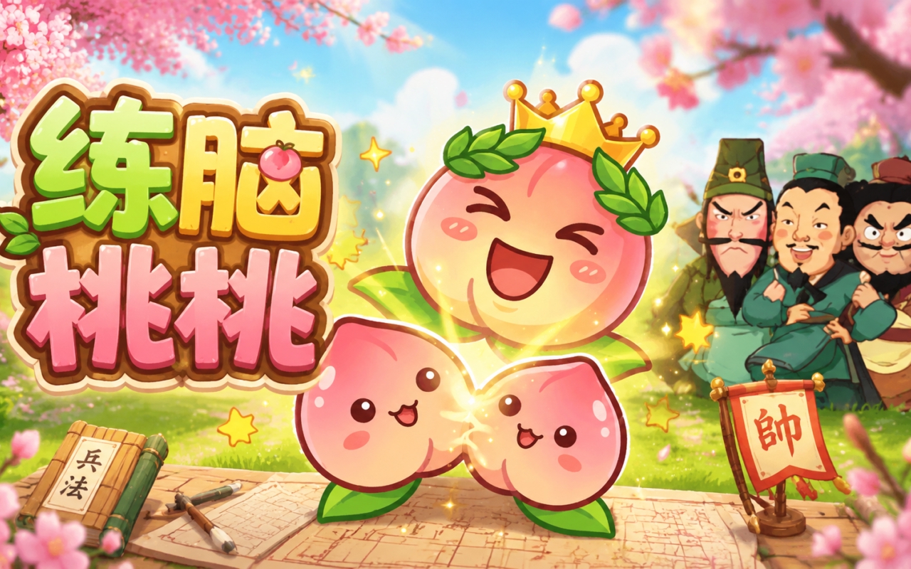 练脑桃桃
