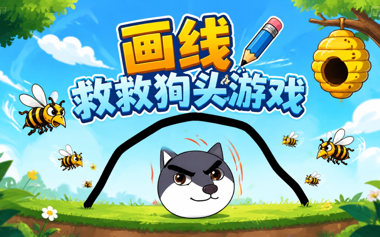画线救救狗头游戏