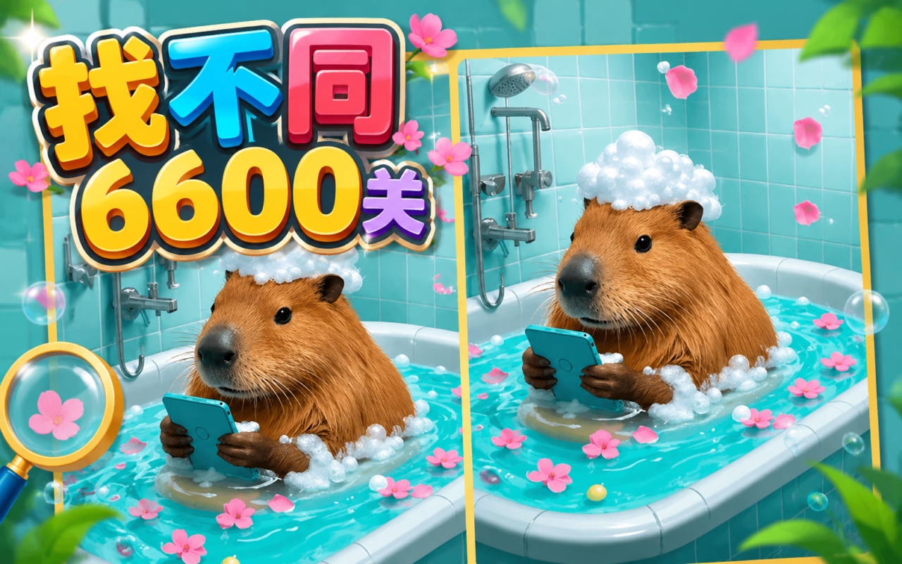 找不同6600关