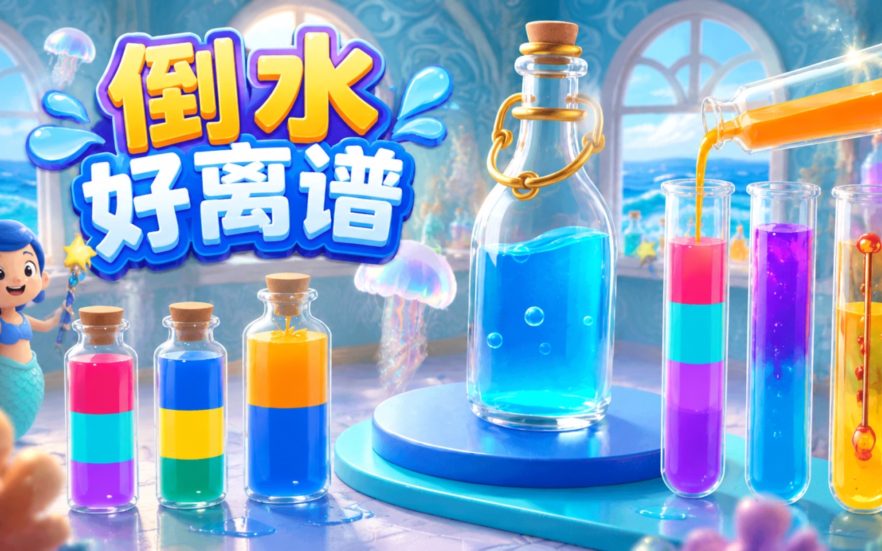 倒水好离谱