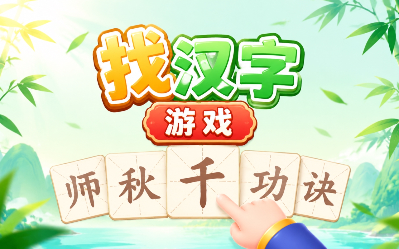 找汉字游戏