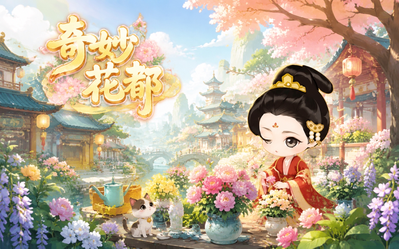 奇妙花都