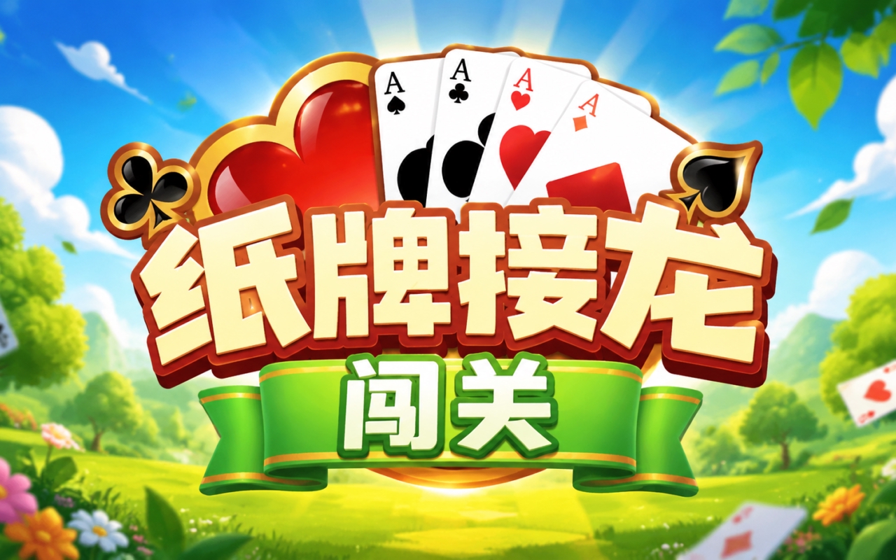纸牌接龙闯关